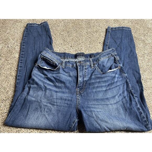 Lucky Brand Skinny Jeans Womens Size 10 / 30 Blue Mid Rise Ava Ankle - Picture 1 of 7